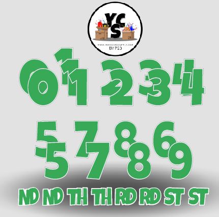 YCS Lucky Large Number Set