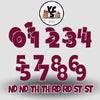 YCS Lucky Large Number Set