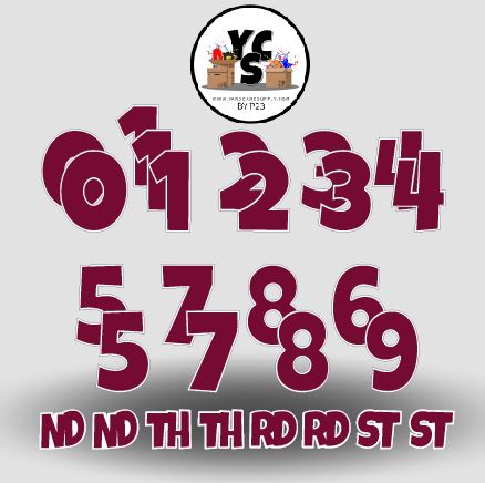 YCS Lucky Large Number Set