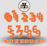 YCS Lucky Large Number Set