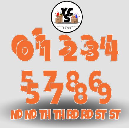 YCS Lucky Large Number Set