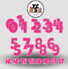 YCS Lucky Large Number Set