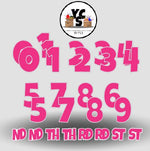 YCS Lucky Large Number Set