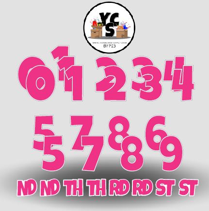 YCS Lucky Large Number Set
