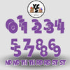 YCS Lucky Large Number Set