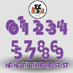 YCS Lucky Large Number Set