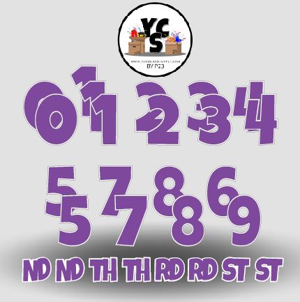 YCS Lucky Large Number Set