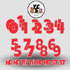 YCS Lucky Large Number Set