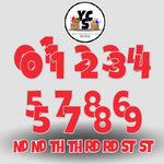 YCS Lucky Large Number Set