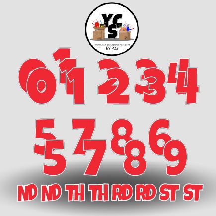 YCS Lucky Large Number Set
