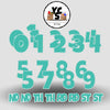 YCS Lucky Large Number Set