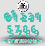 YCS Lucky Large Number Set