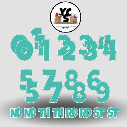 YCS Lucky Large Number Set