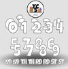 YCS Lucky Large Number Set