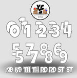 YCS Lucky Large Number Set
