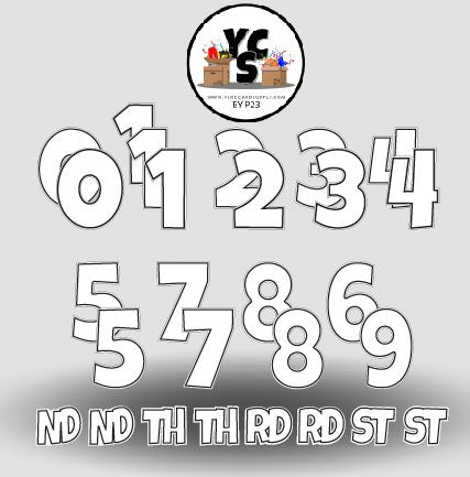 YCS Lucky Large Number Set