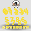 YCS Lucky Large Number Set