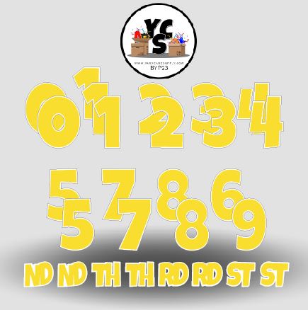 YCS Lucky Large Number Set