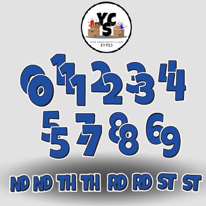 YCS Lucky Large Number Set