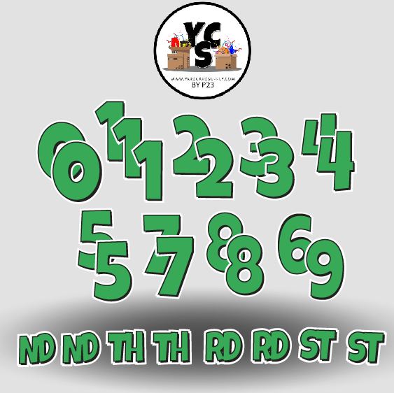YCS Lucky Large Number Set