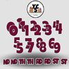 YCS Lucky Large Number Set