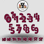 YCS Lucky Large Number Set