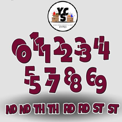 YCS Lucky Large Number Set