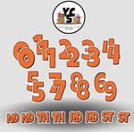 YCS Lucky Large Number Set