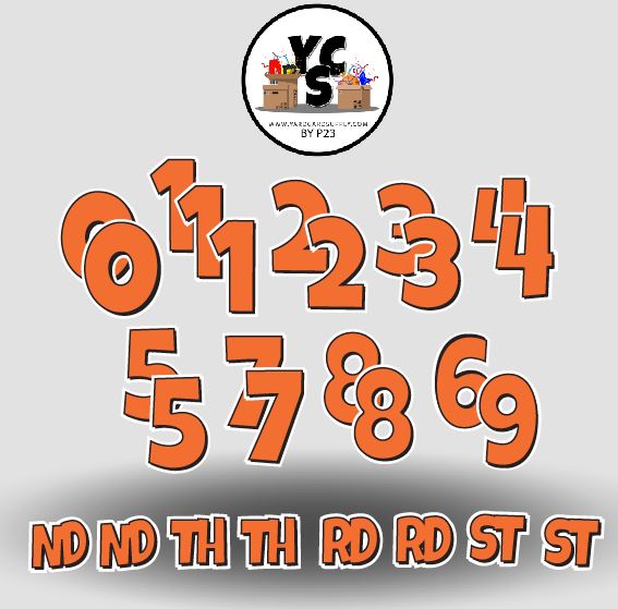 YCS Lucky Large Number Set