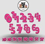 YCS Lucky Large Number Set