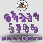 YCS Lucky Large Number Set