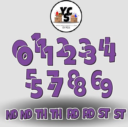 YCS Lucky Large Number Set