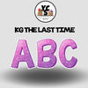 KG The Last Time 23 Inch GLITTER CONSONANT Set