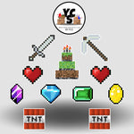 Miner Birthday Set