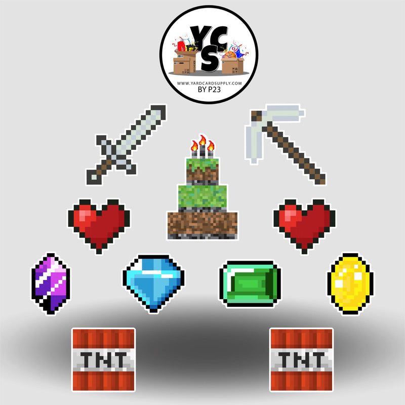 Miner Birthday Set