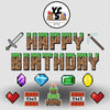 Miner Birthday Set