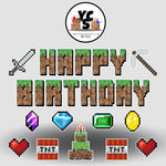 Miner Birthday Set