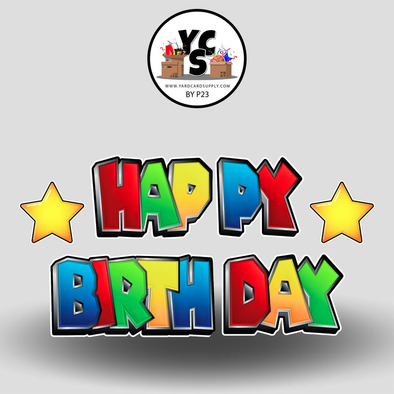 Plumbing Bro Birthday YCS FLASH® Quick Set