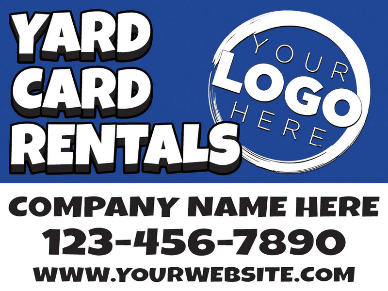 Marketing Signs Horizontal