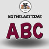 KG The Last Time 23 Inch SOLID CONSONANT Set