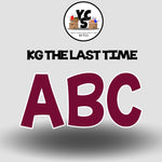 KG The Last Time 23 Inch SOLID ESSENTIAL LETTER & NUMBER Set
