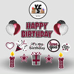 YCS FLASH® and Flair Happy Birthday - Style 10