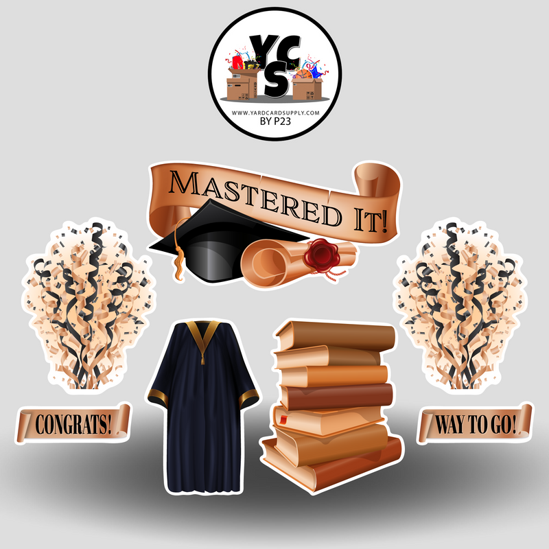 YCS FLASH® and Flair Mastered It Set