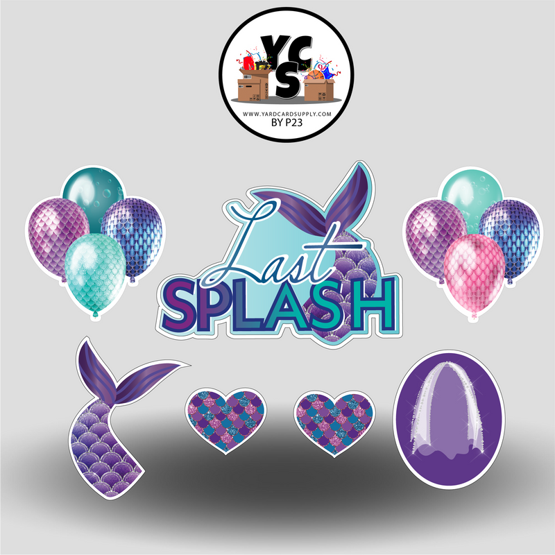 YCS FLASH® Bachelorette Party Mermaids Set