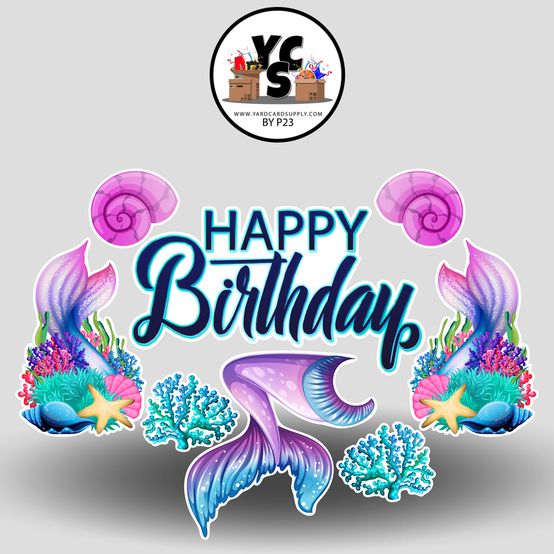 YCS FLASH® and Flair Mermaid Birthday