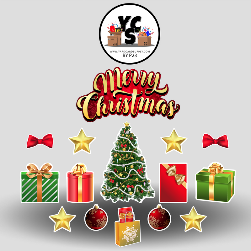 YCS FLASH® Merry Christmas Set