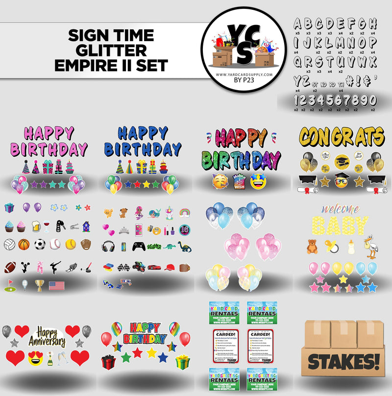 The Empire II Starter Set - YCS Sign Time - 510