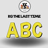 KG The Last Time 23 Inch GLITTER VOWEL Set