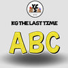 KG The Last Time 18 Inch GLITTER  ALPHABET SET