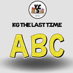 KG The Last Time 18 Inch GLITTER  ALPHABET SET
